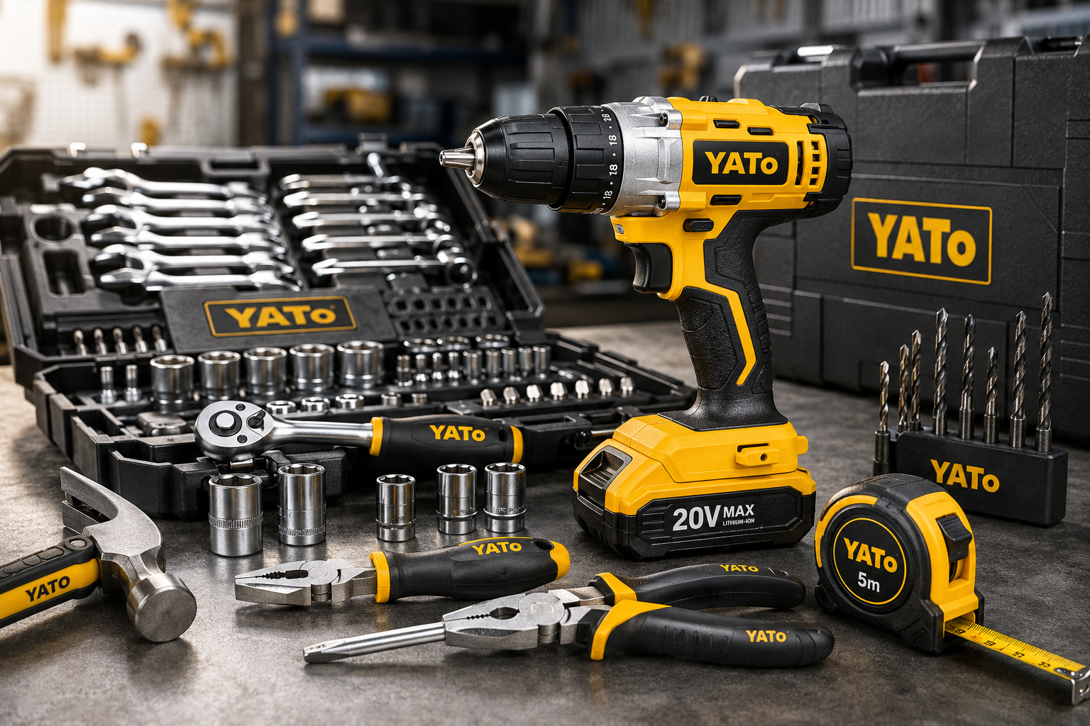 YATO Professional Tools