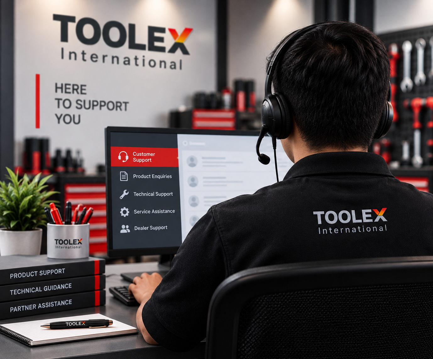 Toolex Support